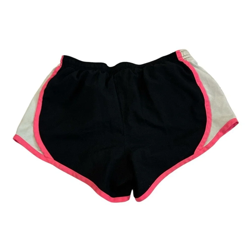 Nike Kids  Black Shorts‎ with Pink Trim